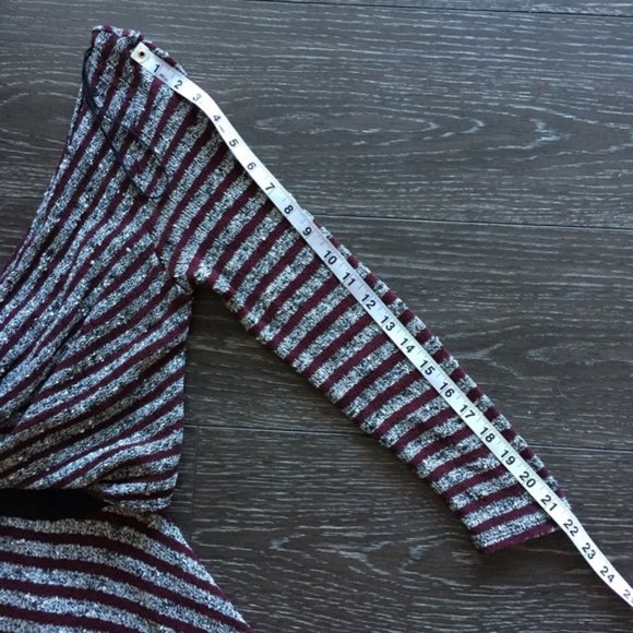 Free People Maverick Eggplant Deep V-Neck Dress - Picture 8 of 8